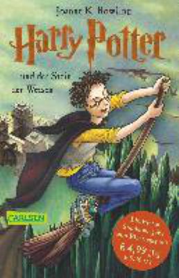 Titelbild: Harry Potter und der Stein der Weisen. Band 1.