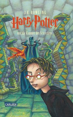 Titelbild: Harry Potter und die Kammer des Schreckens. Band 2.