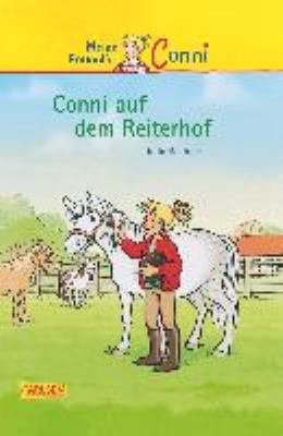 Titelbild: Conni auf dem Reiterhof.