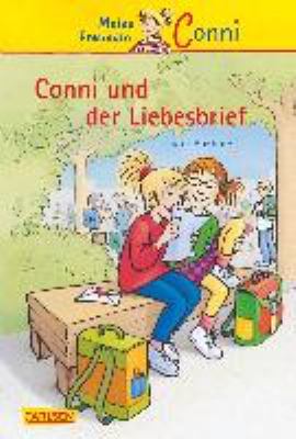 Titelbild: Conni und der Liebesbrief.