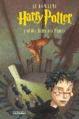 Titelbild: Harry Potter und der Orden des Phönix. Teil 5.