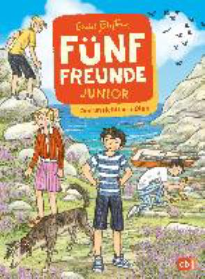 Titelbild: Fünf Freunde JUNIOR – Der unsichtbare Dieb.