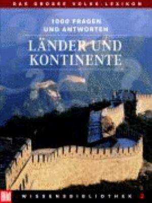Titelbild: Länder und Kontinente : 1000 Fragen und Antworten.