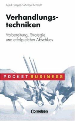 Titelbild: Verhandlungstechniken : Vorbereitung, Strategie und erfolgreicher Abschluss.