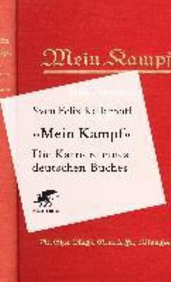 Titelbild: »Mein Kampf« : die Karriere eines deutschen Buches.