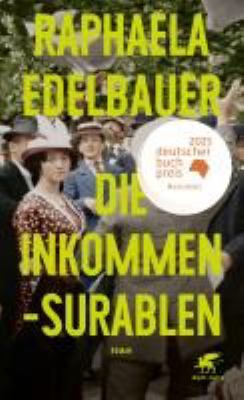 Titelbild: Die Inkommensurablen : Roman.