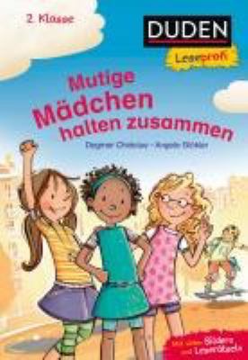 Titelbild: Mutige Mädchen halten zusammen.
