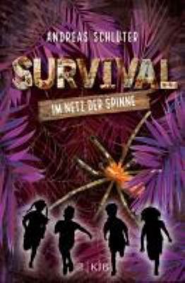 Titelbild: Survival – Im Netz der Spinne. Band 5.