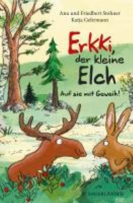 Titelbild: Erkki, der kleine Elch.