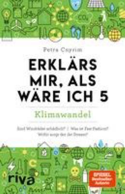 Titelbild: Erklärs mir, als wäre ich 5 – Klimawandel : Sind Windräder schädlich? Was ist fast Fashion? Wofür sorgt der Jet Stream?