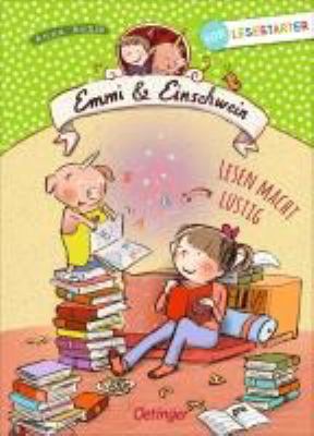 Titelbild: Emmi & Einschwein – Lesen macht lustig.