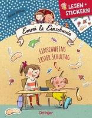 Titelbild: Emmi & Einschwein – Schulstart mit Eierkuchen.