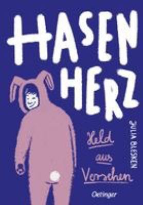 Titelbild: Hasenherz : Held aus Versehen.