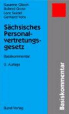 Titelbild: Sächsisches Personalvertretungsgesetz : Basiskommentar mit Wahlordnung.