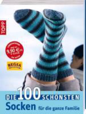 Titelbild: Die 100 schönsten Socken für die ganze Familie.