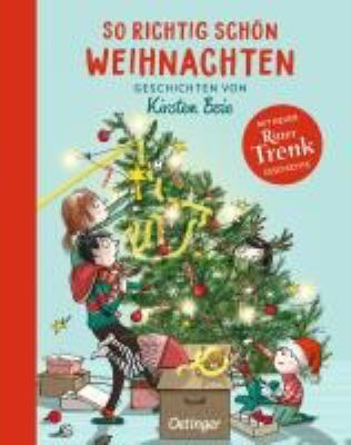 Titelbild: So richtig schön Weihnachten : Geschichten.