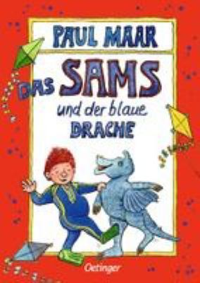 Titelbild: Das Sams und der blaue Drache.