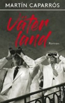 Titelbild: Väterland : Roman.