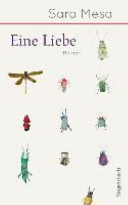 Titelbild: Eine Liebe : Roman.