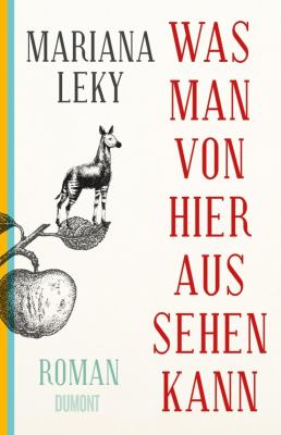 Titelbild: Was man von hier aus sehen kann : Roman.