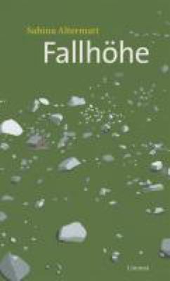 Titelbild: Fallhöhe : Roman.