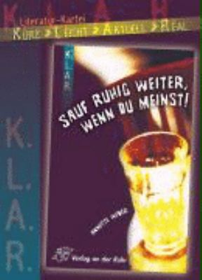 Titelbild: Sauf ruhig weiter, wenn du meinst!