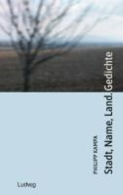 Titelbild: Stadt, Name, Land : Gedichte.
