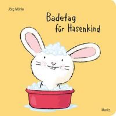 Titelbild: Badetag für Hasenkind.