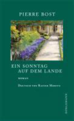 Titelbild: Ein Sonntag auf dem Lande : Roman.