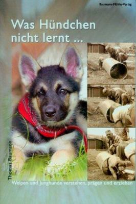 Titelbild: Was Hündchen nicht lernt ... : Welpen und Jagdhunde verstehen, prägen und erziehen.