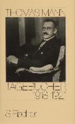 Titelbild: Tagebücher 1918 - 1921.