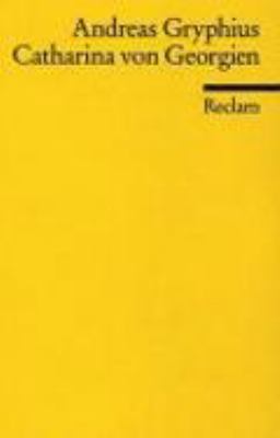 Titelbild: Catharina von Georgien : Trauerspiel.