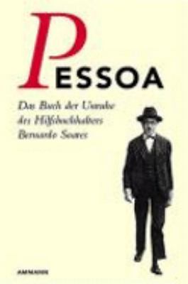 Titelbild: Das Buch der Unruhe des Hilfsbuchhalters Bernardo Soares.