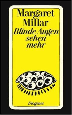 Titelbild: Blinde Augen sehen mehr : Roman. - (Inspector-Sands-Reihe ; 1)