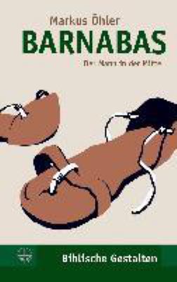 Titelbild: Barnabas : der Mann in der Mitte.