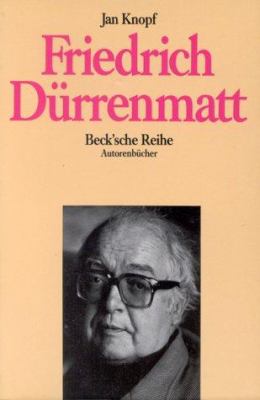 Titelbild: Friedrich Dürrenmatt.