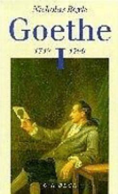 Titelbild: Goethe : der Dichter in seiner Zeit. Band 1. 1749 - 1790.