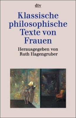 Titelbild: Klassische philosophische Texte von Frauen.