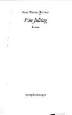 Titelbild: Ein Julitag : Roman.