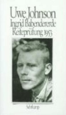 Titelbild: Ingrid Babendererde. Reifeprüfung 1953.