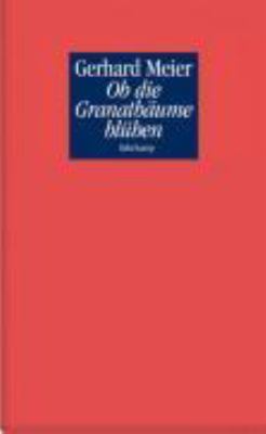 Titelbild: Ob die Granatbäume blühen.