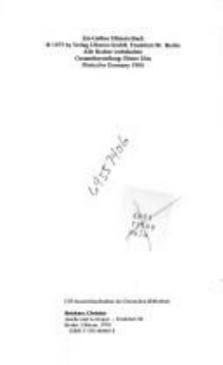 Titelbild: Jauche und Levkojen : Roman. - (Poenichen-Trilogie ; 1)