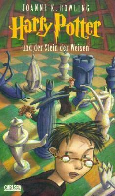 Titelbild: Harry Potter und der Stein der Weisen. Band 1.