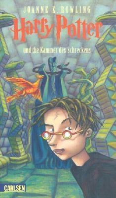 Titelbild: Harry Potter und die Kammer des Schreckens. Band 2.