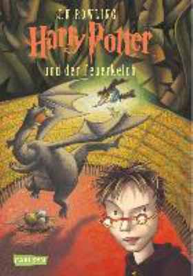 Titelbild: Harry Potter und der Feuerkelch. Band 4.