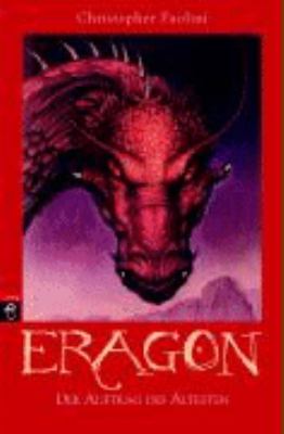 Titelbild: Eragon-Saga. Band 2. Eragon – Der Auftrag des Ältesten.