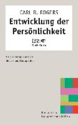 Titelbild: Entwicklung der Persönlichkeit : Psychotherapie aus der Sicht eines Therapeuten.