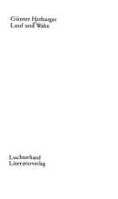 Titelbild: Lauf und Wahn.