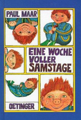 Titelbild: Eine Woche voller Samstage. - (Das Sams ; 1)