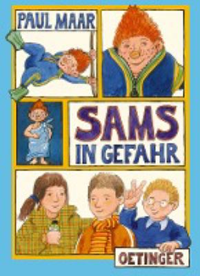 Titelbild: Sams in Gefahr. - (Das Sams ; 5)